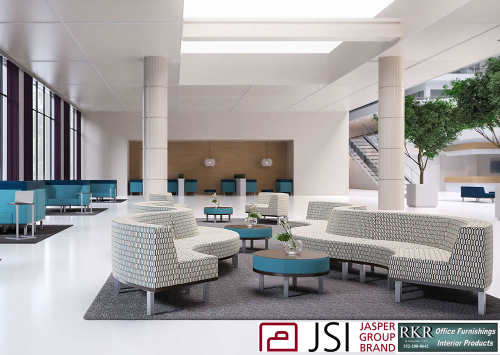 JSI Lobby Waiting Chairs Ocala Florida